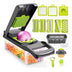 16 in 1 Multifunctional Vegetable Chopper Onion Chopper Handle Food